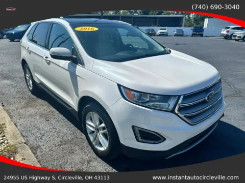 Photos of 2016 Ford Edge SEL Sport Utility 4D for sale in Circleville, OH at Instant Auto Sales Circleville