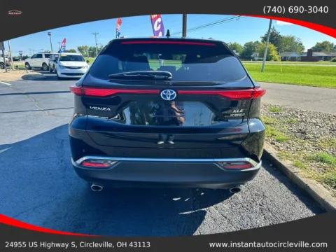 More photos of 2022 Toyota Venza XLE Sport Utility 4D at Instant Auto Sales Circleville, OH