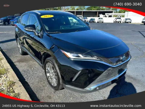 Another view of 2022 Toyota Venza XLE Sport Utility 4D for sale in Circleville, OH at Instant Auto Sales Circleville
