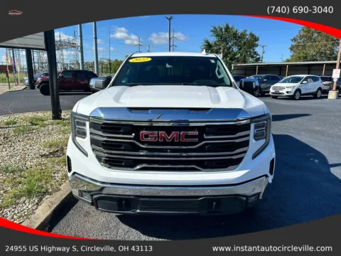 Photos of 2022 GMC Sierra 1500 Crew Cab SLT Pickup 4D 5 3/4 ft for sale in Circleville, OH at Instant Auto Sales Circleville