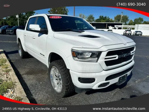 Another view of 2020 Ram 1500 Crew Cab Laramie Pickup 4D 5 1/2 ft for sale in Circleville, OH at Instant Auto Sales Circleville