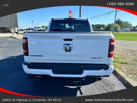 More photos of 2020 Ram 1500 Crew Cab Laramie Pickup 4D 5 1/2 ft at Instant Auto Sales Circleville, OH