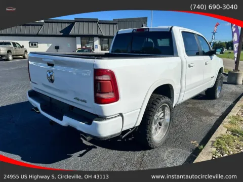 More photos of 2020 Ram 1500 Crew Cab Laramie Pickup 4D 5 1/2 ft at Instant Auto Sales Circleville, OH