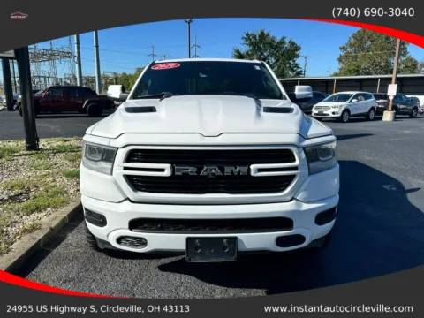 Photos of 2020 Ram 1500 Crew Cab Laramie Pickup 4D 5 1/2 ft for sale in Circleville, OH at Instant Auto Sales Circleville