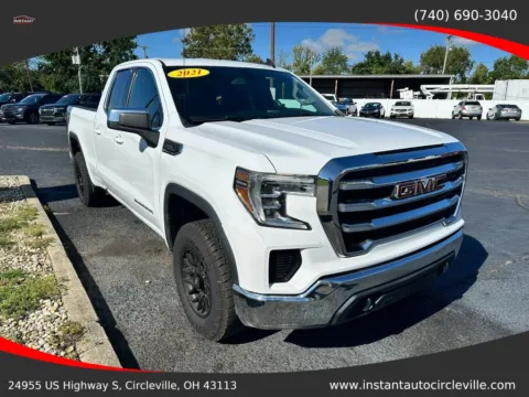 Another view of 2021 GMC Sierra 1500 Double Cab SLE Pickup 4D 6 1/2 ft for sale in Circleville, OH at Instant Auto Sales Circleville