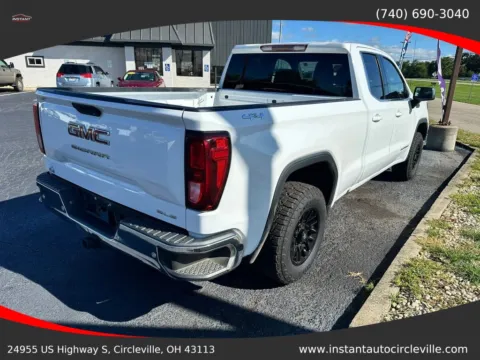 More photos of 2021 GMC Sierra 1500 Double Cab SLE Pickup 4D 6 1/2 ft at Instant Auto Sales Circleville, OH