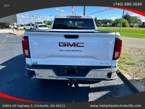 More photos of 2021 GMC Sierra 1500 Double Cab SLE Pickup 4D 6 1/2 ft at Instant Auto Sales Circleville, OH
