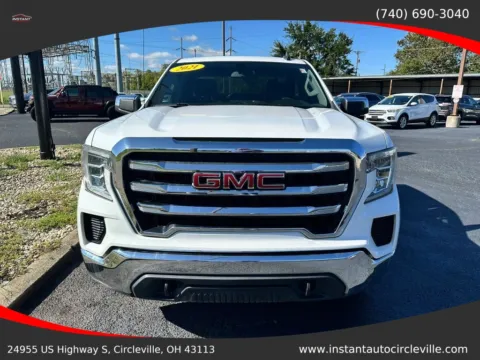Photos of 2021 GMC Sierra 1500 Double Cab SLE Pickup 4D 6 1/2 ft for sale in Circleville, OH at Instant Auto Sales Circleville