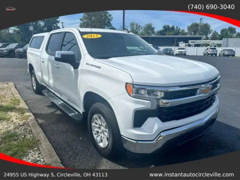 Another view of 2023 Chevrolet Silverado 1500 Crew Cab LT Pickup 4D 6 1/2 ft for sale in Circleville, OH at Instant Auto Sales Circleville