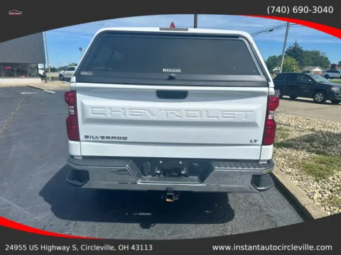 More photos of 2023 Chevrolet Silverado 1500 Crew Cab LT Pickup 4D 6 1/2 ft at Instant Auto Sales Circleville, OH