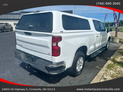 More photos of 2023 Chevrolet Silverado 1500 Crew Cab LT Pickup 4D 6 1/2 ft at Instant Auto Sales Circleville, OH
