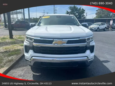 Photos of 2023 Chevrolet Silverado 1500 Crew Cab LT Pickup 4D 6 1/2 ft for sale in Circleville, OH at Instant Auto Sales Circleville