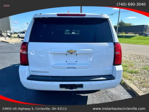 More photos of 2016 Chevrolet Suburban Commercial Sport Utility 4D at Instant Auto Sales Circleville, OH