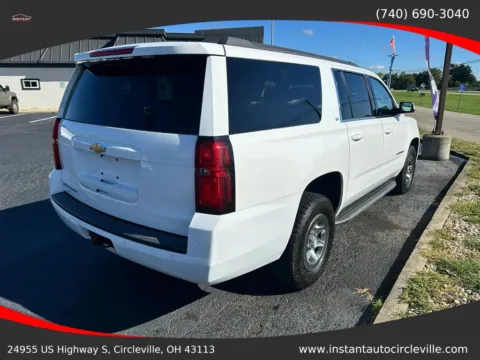 More photos of 2016 Chevrolet Suburban Commercial Sport Utility 4D at Instant Auto Sales Circleville, OH