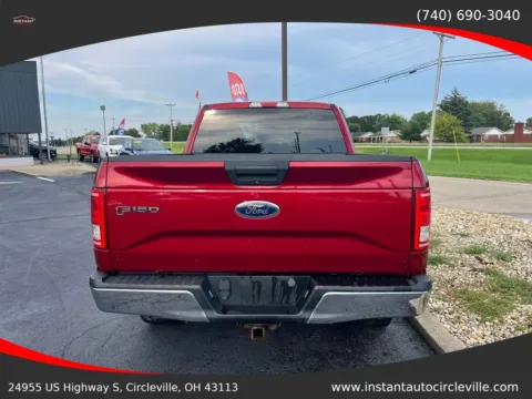 More photos of 2015 Ford F-150 Super Cab XLT Pickup 4D 6 1/2 ft at Instant Auto Sales Circleville, OH