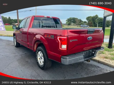 More photos of 2015 Ford F-150 Super Cab XLT Pickup 4D 6 1/2 ft at Instant Auto Sales Circleville, OH