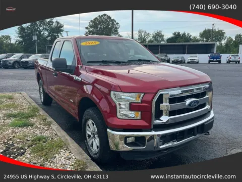 Photos of 2015 Ford F-150 Super Cab XLT Pickup 4D 6 1/2 ft for sale in Circleville, OH at Instant Auto Sales Circleville