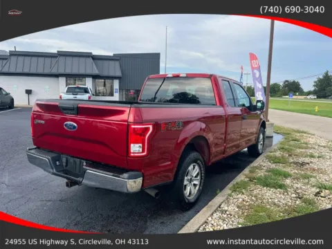 Another view of 2015 Ford F-150 Super Cab XLT Pickup 4D 6 1/2 ft for sale in Circleville, OH at Instant Auto Sales Circleville