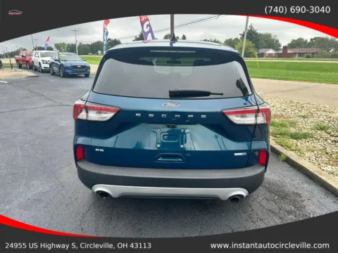 More photos of 2020 Ford Escape SE Sport Utility 4D at Instant Auto Sales Circleville, OH