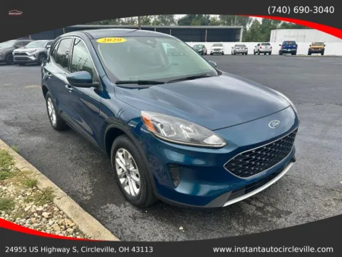 Another view of 2020 Ford Escape SE Sport Utility 4D for sale in Circleville, OH at Instant Auto Sales Circleville