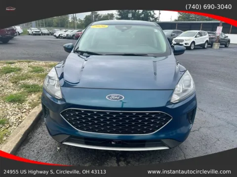 Photos of 2020 Ford Escape SE Sport Utility 4D for sale in Circleville, OH at Instant Auto Sales Circleville