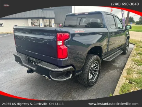 More photos of 2020 Chevrolet Silverado 1500 Crew Cab LT Trail Boss Pickup 4D 5 3/4 ft at Instant Auto Sales Circleville, OH