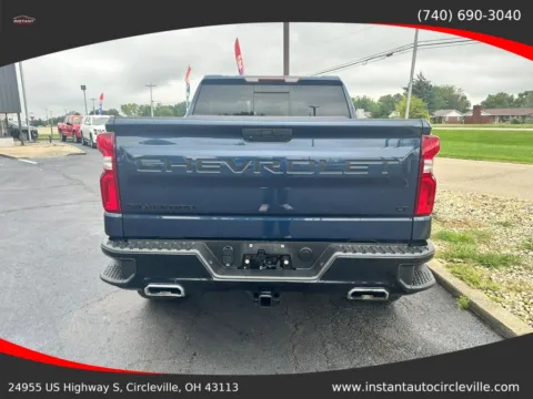 More photos of 2020 Chevrolet Silverado 1500 Crew Cab LT Trail Boss Pickup 4D 5 3/4 ft at Instant Auto Sales Circleville, OH