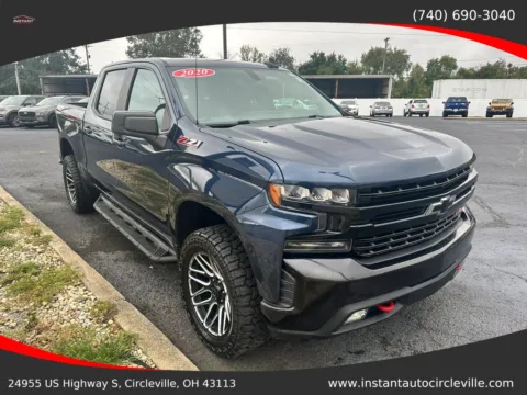 Another view of 2020 Chevrolet Silverado 1500 Crew Cab LT Trail Boss Pickup 4D 5 3/4 ft for sale in Circleville, OH at Instant Auto Sales Circleville