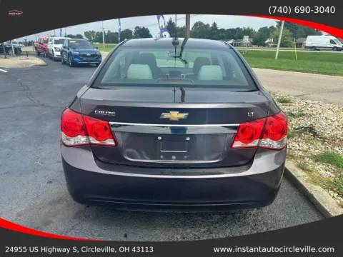 More photos of 2016 Chevrolet Cruze Limited 1LT Sedan 4D at Instant Auto Sales Circleville, OH