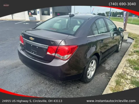 More photos of 2016 Chevrolet Cruze Limited 1LT Sedan 4D at Instant Auto Sales Circleville, OH