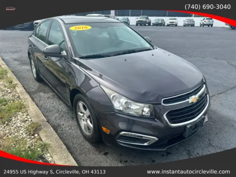 Another view of 2016 Chevrolet Cruze Limited 1LT Sedan 4D for sale in Circleville, OH at Instant Auto Sales Circleville