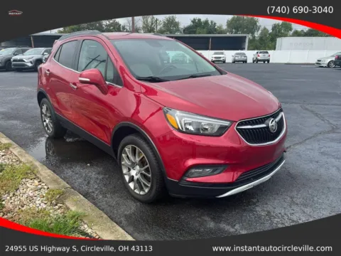 Another view of 2017 Buick Encore Sport Touring Sport Utility 4D for sale in Circleville, OH at Instant Auto Sales Circleville