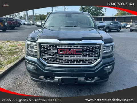 Photos of 2017 GMC Sierra 1500 Crew Cab Denali Pickup 4D 5 3/4 ft for sale in Circleville, OH at Instant Auto Sales Circleville