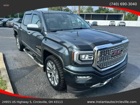 Another view of 2017 GMC Sierra 1500 Crew Cab Denali Pickup 4D 5 3/4 ft for sale in Circleville, OH at Instant Auto Sales Circleville