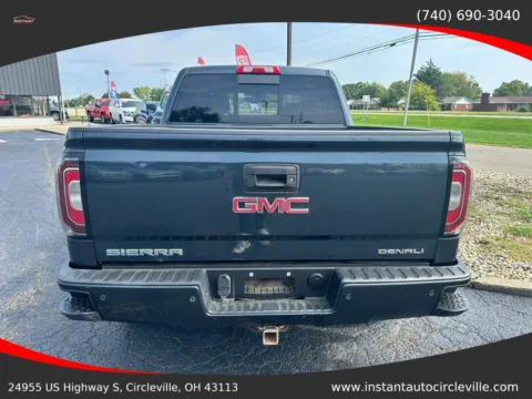 More photos of 2017 GMC Sierra 1500 Crew Cab Denali Pickup 4D 5 3/4 ft at Instant Auto Sales Circleville, OH