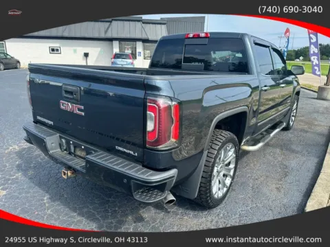 More photos of 2017 GMC Sierra 1500 Crew Cab Denali Pickup 4D 5 3/4 ft at Instant Auto Sales Circleville, OH