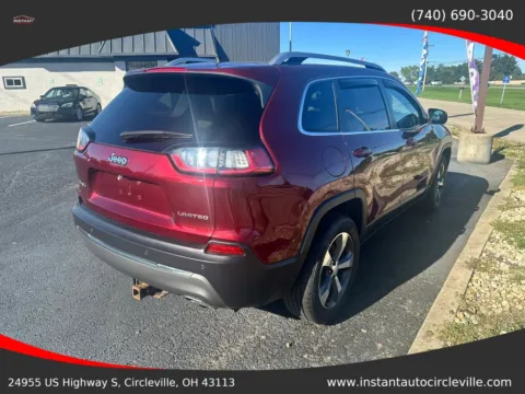More photos of 2019 Jeep Cherokee Limited Sport Utility 4D at Instant Auto Sales Circleville, OH