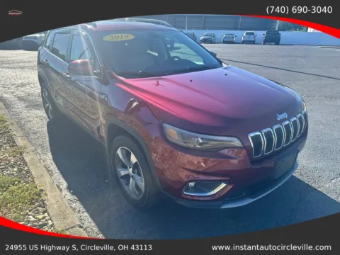 Another view of 2019 Jeep Cherokee Limited Sport Utility 4D for sale in Circleville, OH at Instant Auto Sales Circleville