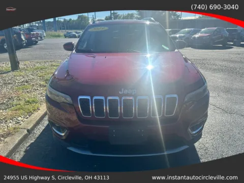 Photos of 2019 Jeep Cherokee Limited Sport Utility 4D for sale in Circleville, OH at Instant Auto Sales Circleville