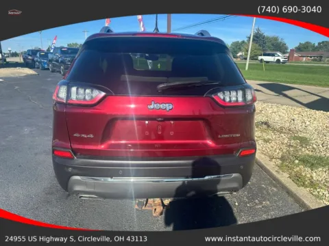 More photos of 2019 Jeep Cherokee Limited Sport Utility 4D at Instant Auto Sales Circleville, OH