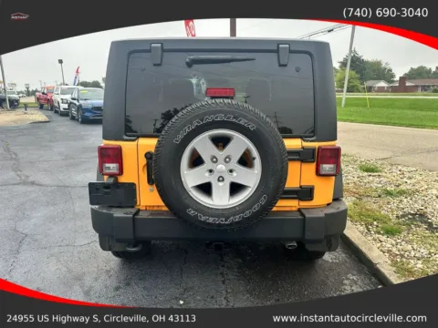 More photos of 2012 Jeep Wrangler Sport SUV 2D at Instant Auto Sales Circleville, OH