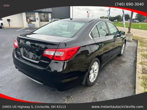 More photos of 2015 Subaru Legacy 2.5i Premium Sedan 4D at Instant Auto Sales Circleville, OH