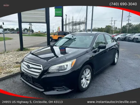 Black 2015 Subaru Legacy 2.5i Premium Sedan 4D for sale in Circleville, OH
