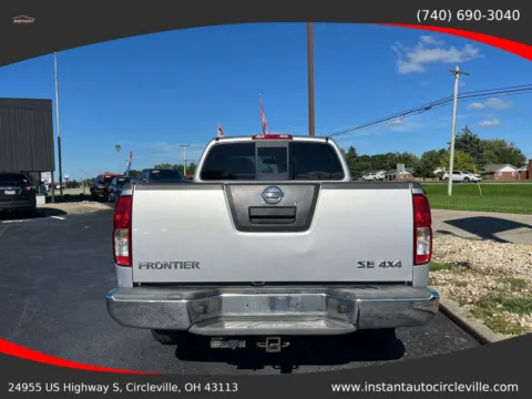 More photos of 2010 Nissan Frontier King Cab SE Pickup 2D 6 ft at Instant Auto Sales Circleville, OH