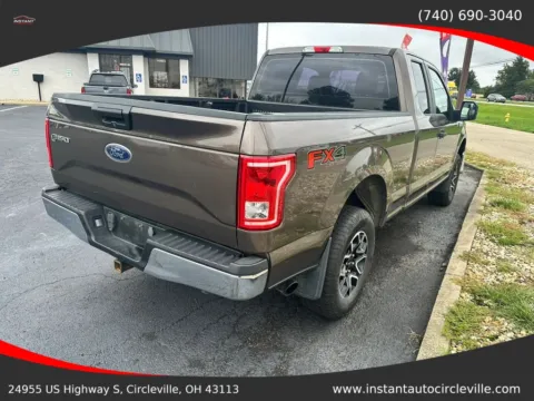 More photos of 2016 Ford F-150 Super Cab XL Pickup 4D 6 1/2 ft at Instant Auto Sales Circleville, OH