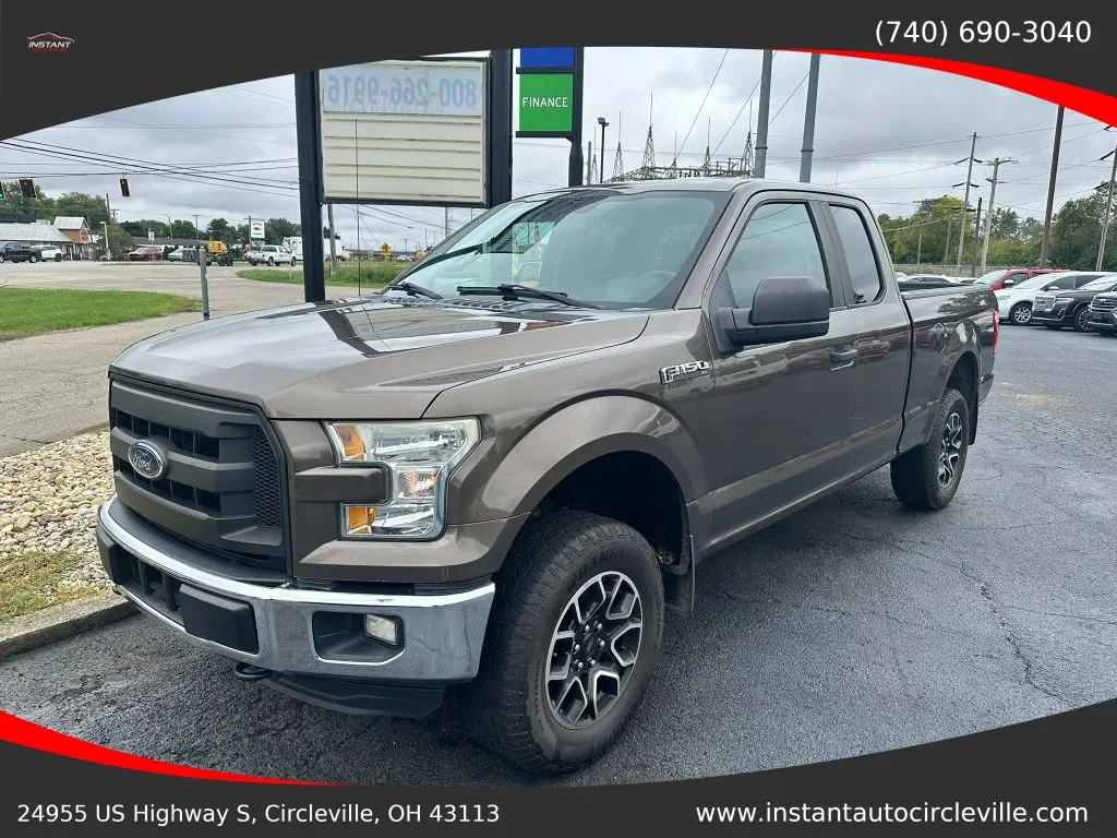 Unknown 2016 Ford F-150 Super Cab XL Pickup 4D 6 1/2 ft for sale in Circleville, OH