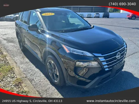 Another view of 2025 Nissan Rogue SV Sport Utility 4D for sale in Circleville, OH at Instant Auto Sales Circleville