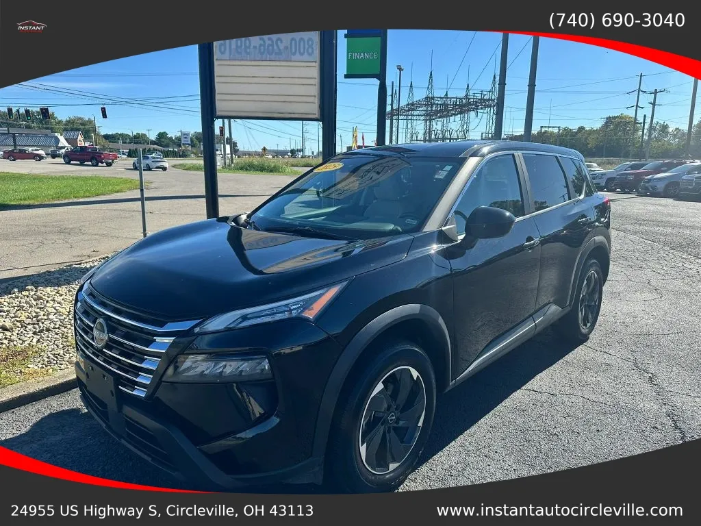 2025 Nissan Rogue