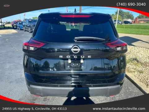 More photos of 2025 Nissan Rogue SV Sport Utility 4D at Instant Auto Sales Circleville, OH