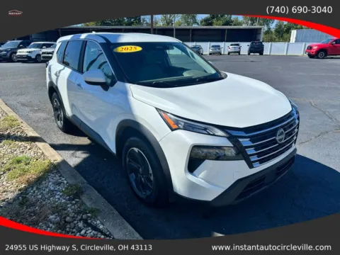 Another view of 2025 Nissan Rogue SV Sport Utility 4D for sale in Circleville, OH at Instant Auto Sales Circleville